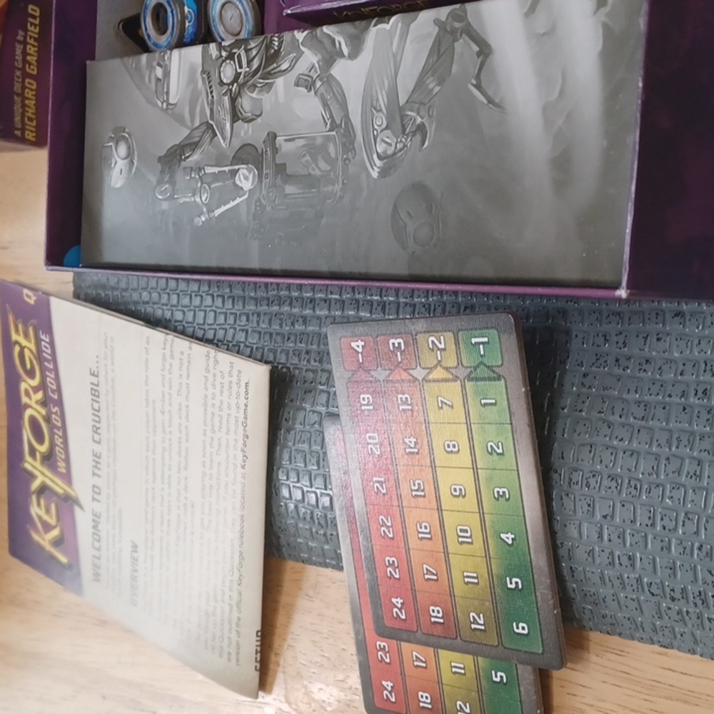 Keyforge world's collide starter pack - Picture 3 of 8
